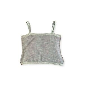 St. John knit Spaghetti Strap Top
